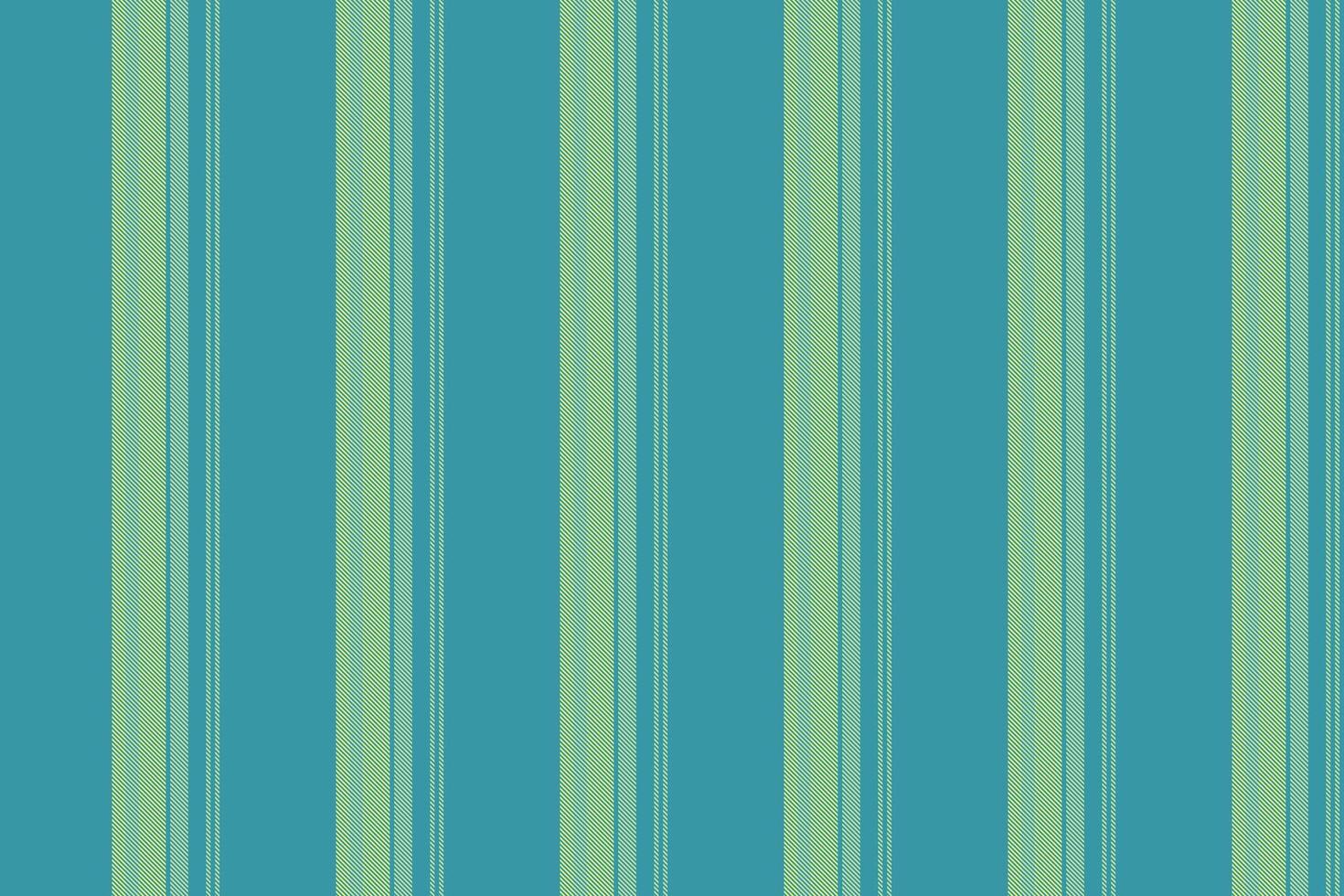 Serene teal and green vertical stripes pattern. Ideal for backgrounds, textile designs, or website banners. Evokes calmness and freshness. vector