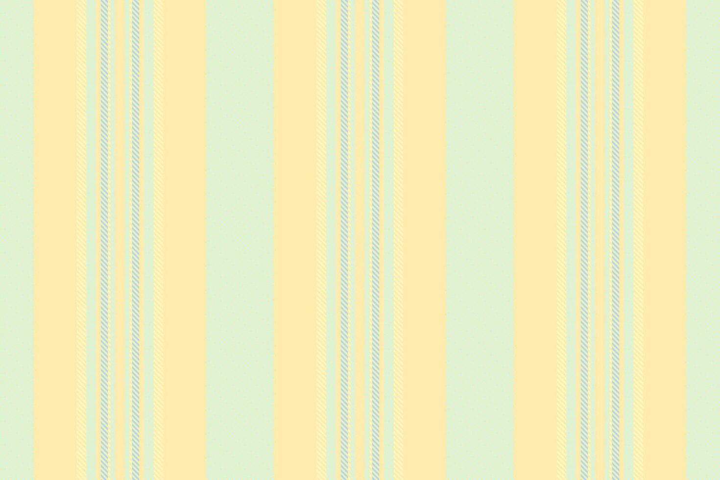 Plank background texture stripe, ornament fabric pattern seamless. Nostalgic vertical lines textile in yellow and light colors. vector