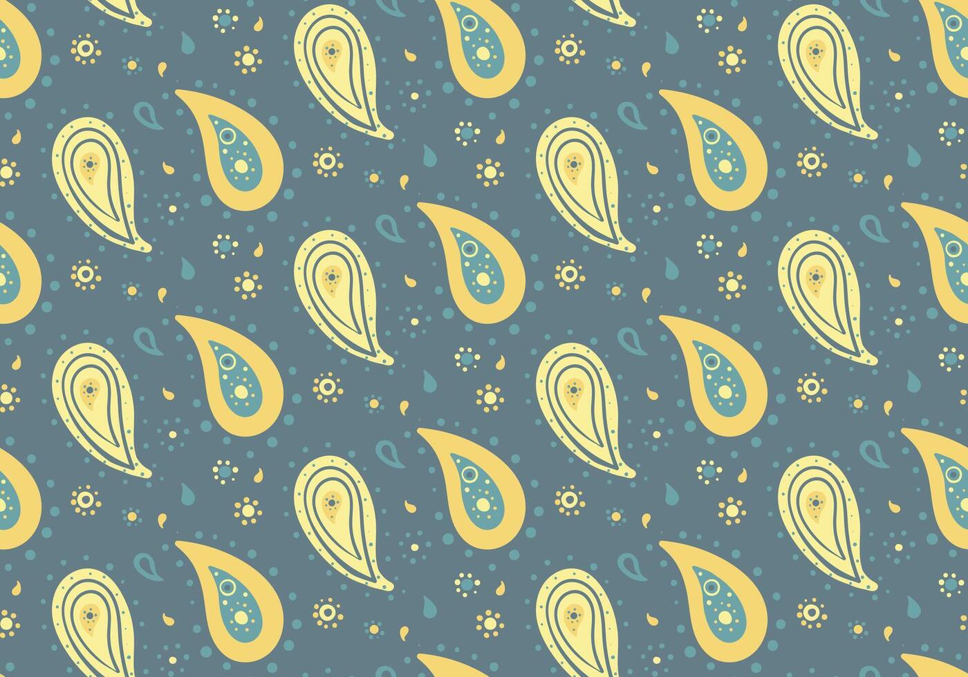 Seamless geometric on paisley feminine. Idea intricacy as pastel arabic. Fashionable pattern with scrap nature. vector
