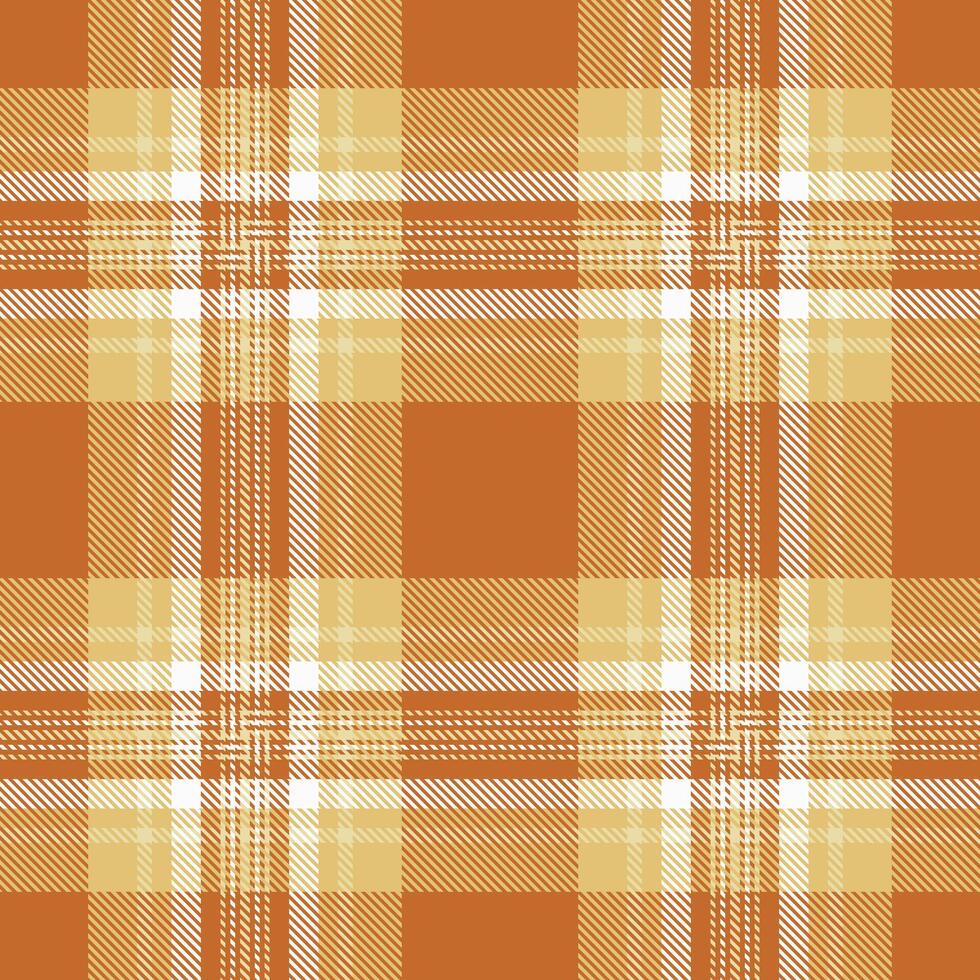 Warm autumnal plaid pattern. Perfect for fallthemed designs, textile prints, or website backgrounds. vector