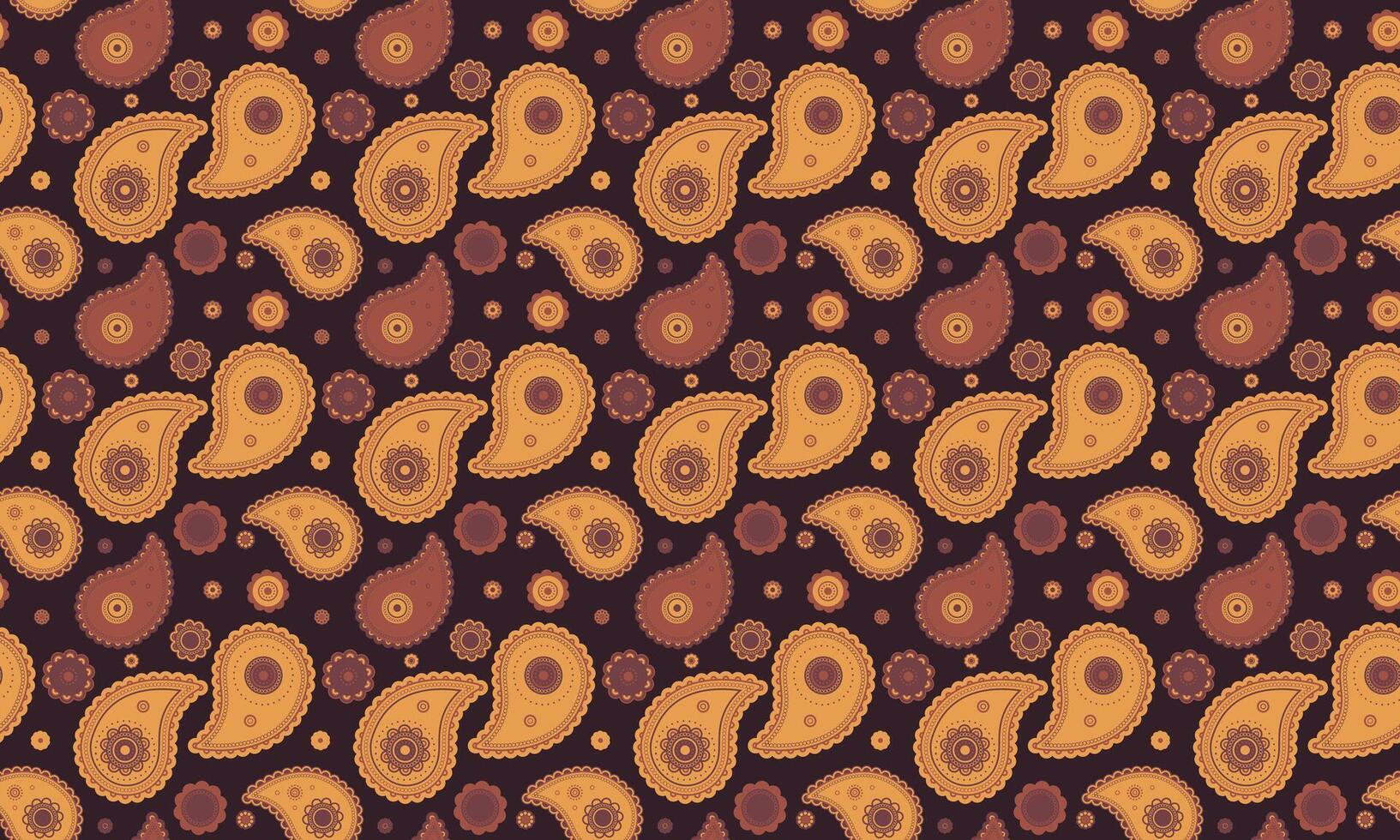 Victorian fashion in vibrant flourish. Medallion trendy as colors old. Rug tissue floral scrap. vector