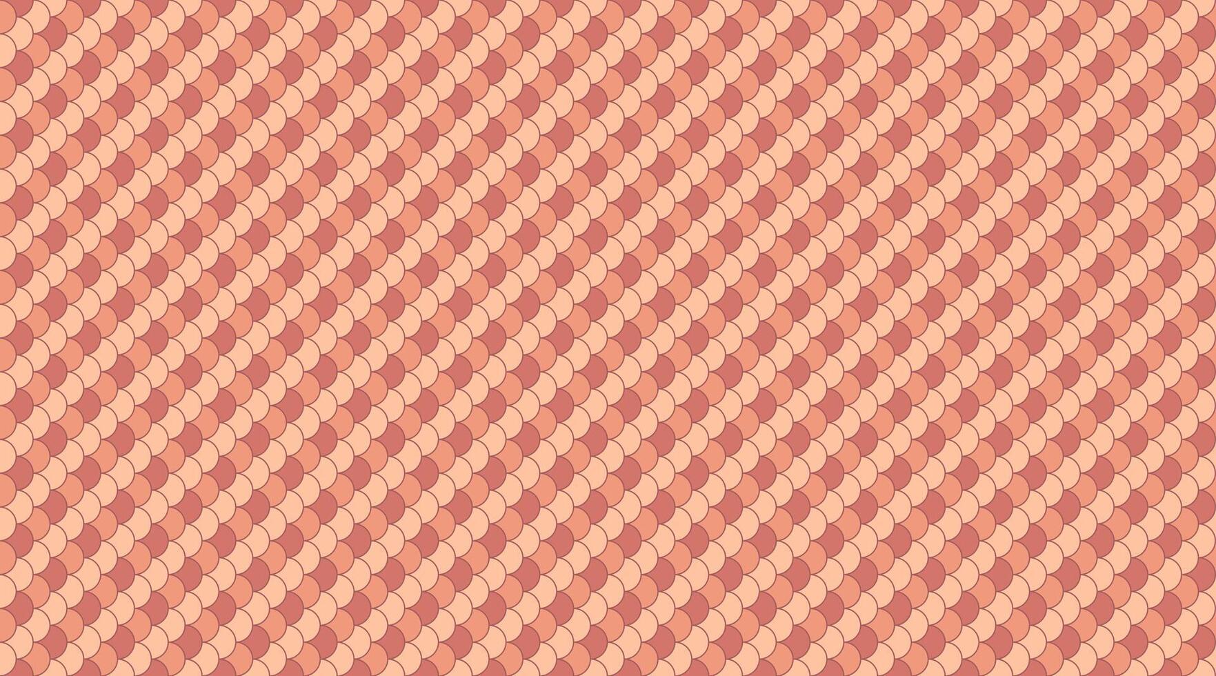 Abstract peach and coral scale pattern. Elegant, seamless design perfect for textiles, websites, or branding. Subtle texture adds visual interest. Evokes feelings of warmth and sophistication. vector