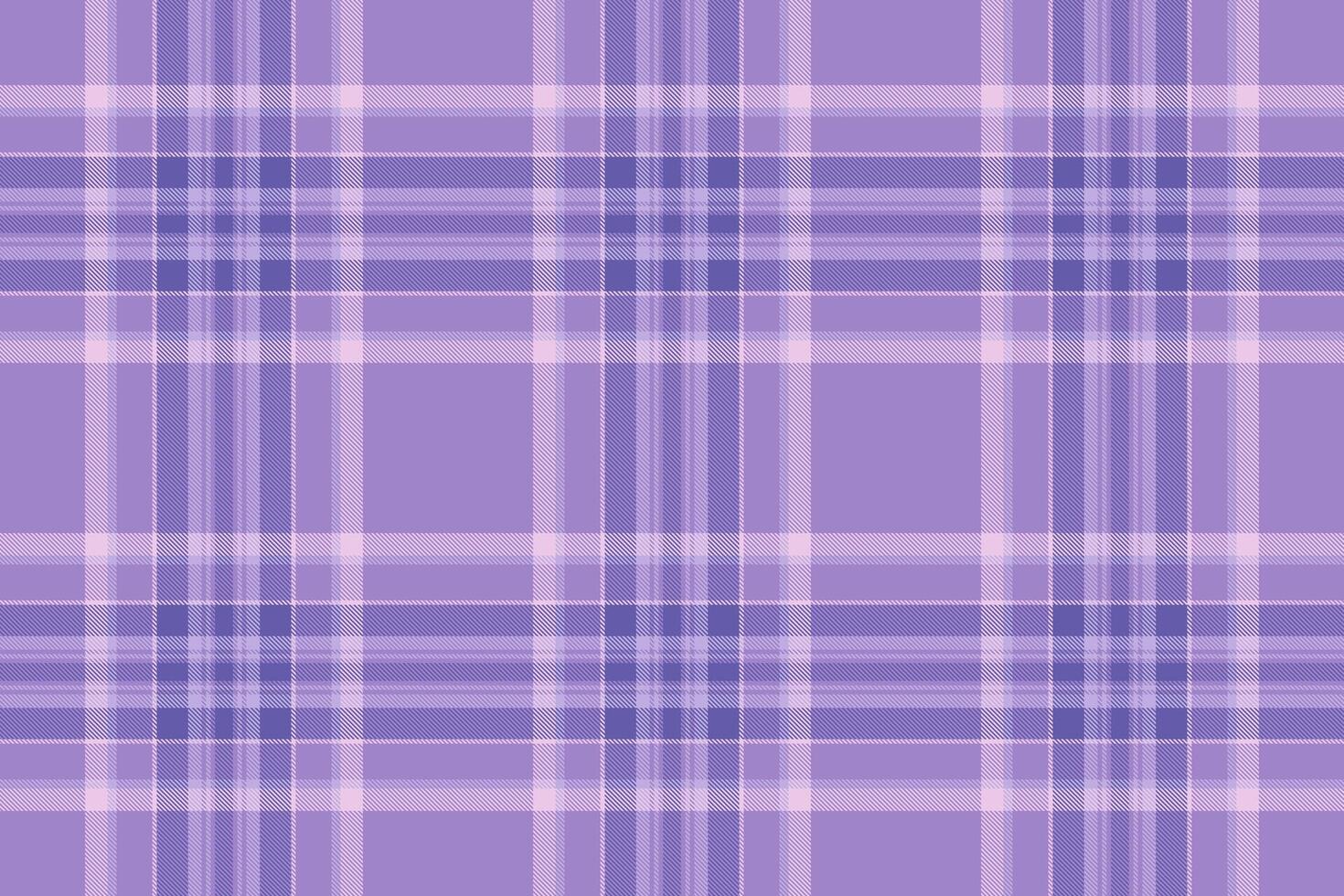 Dog tooth pattern check tartan, pretty background texture textile. Selection plaid seamless fabric in violet and light colors. vector