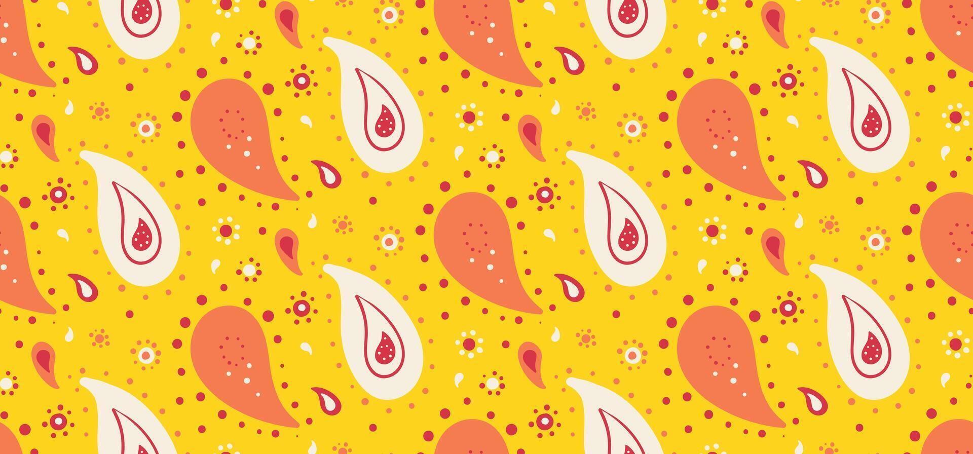 Textile floral pattern of fabric native. Exotic surface to pastel ink. Twisted background by ethnicity motif. vector