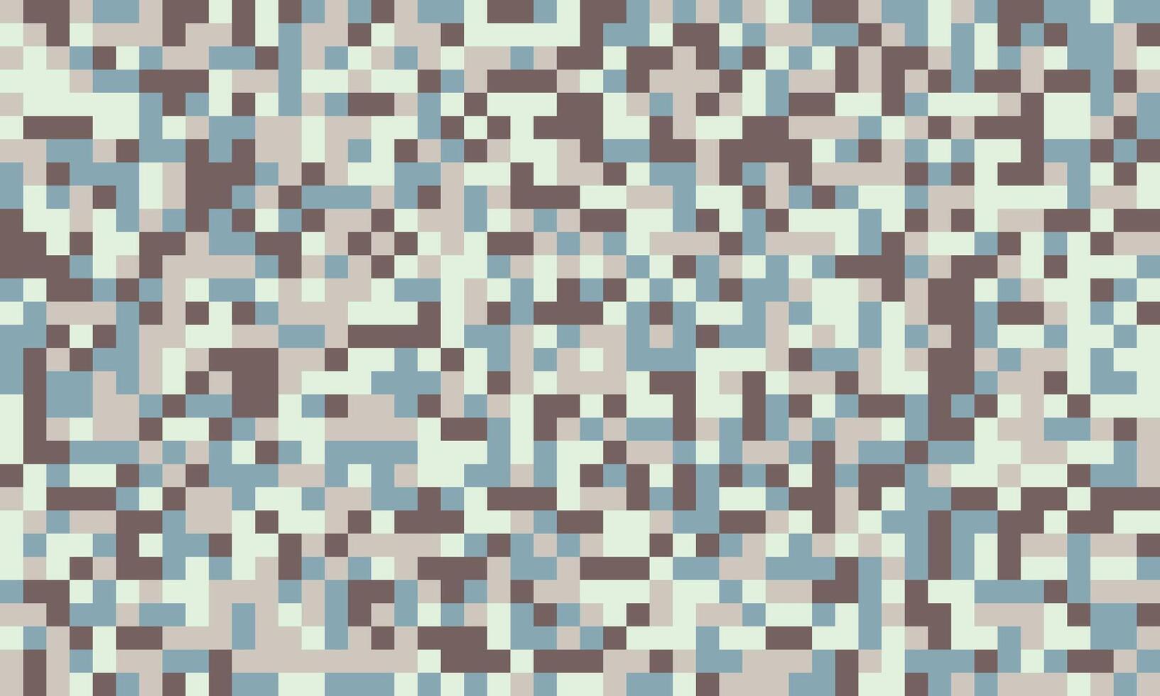 Abstract pixelated pattern. Subtle muted tones create a calming, textured background ideal for websites, presentations, or textile design. Modern, versatile, and visually appealing. vector
