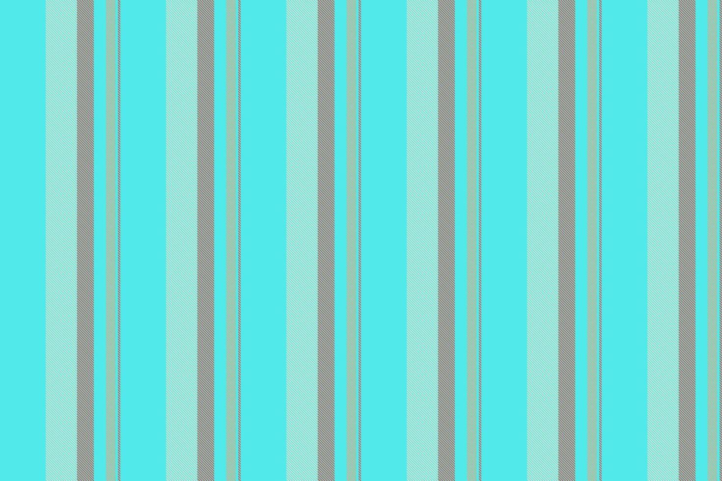 Vibrant turquoise and gray vertical stripes create a modern, minimalist pattern. Perfect for backgrounds, website design, or textile prints, this image evokes a sense of calm and order. vector