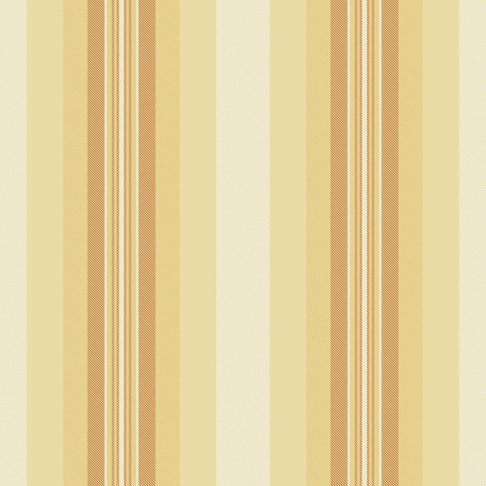 Elegant vertical stripes in calming beige and gold tones. Perfect for backgrounds, textiles, or website design. Evokes feelings of warmth, serenity, and sophistication. vector