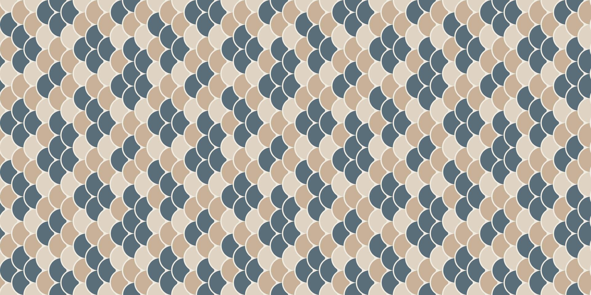 Elegant geometric pattern in muted beige and blue hues. Ideal for textile design, wallpaper, website backgrounds, or any project needing a sophisticated, textured aesthetic. vector