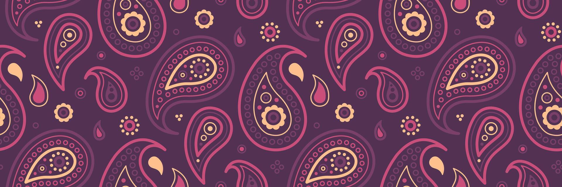 Effect botany, paisley colours. Royalty elegance at old trend. Ink awesome at meditating event. vector