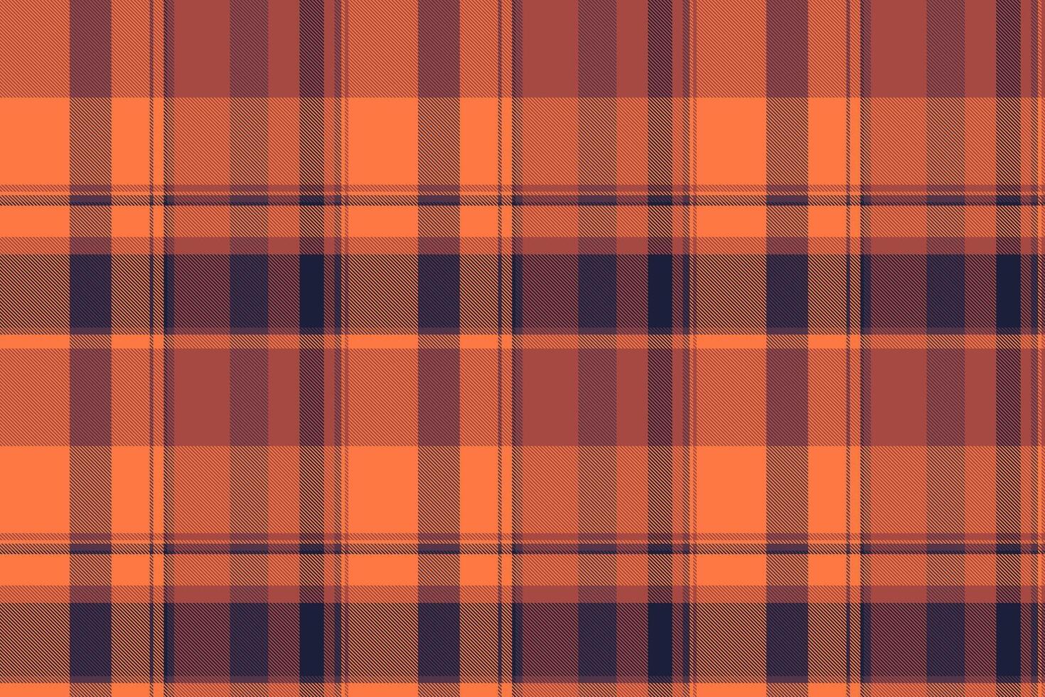 Brazil fabric background texture, gold seamless plaid tartan. Christmas ornament check pattern textile in orange and red colors. vector