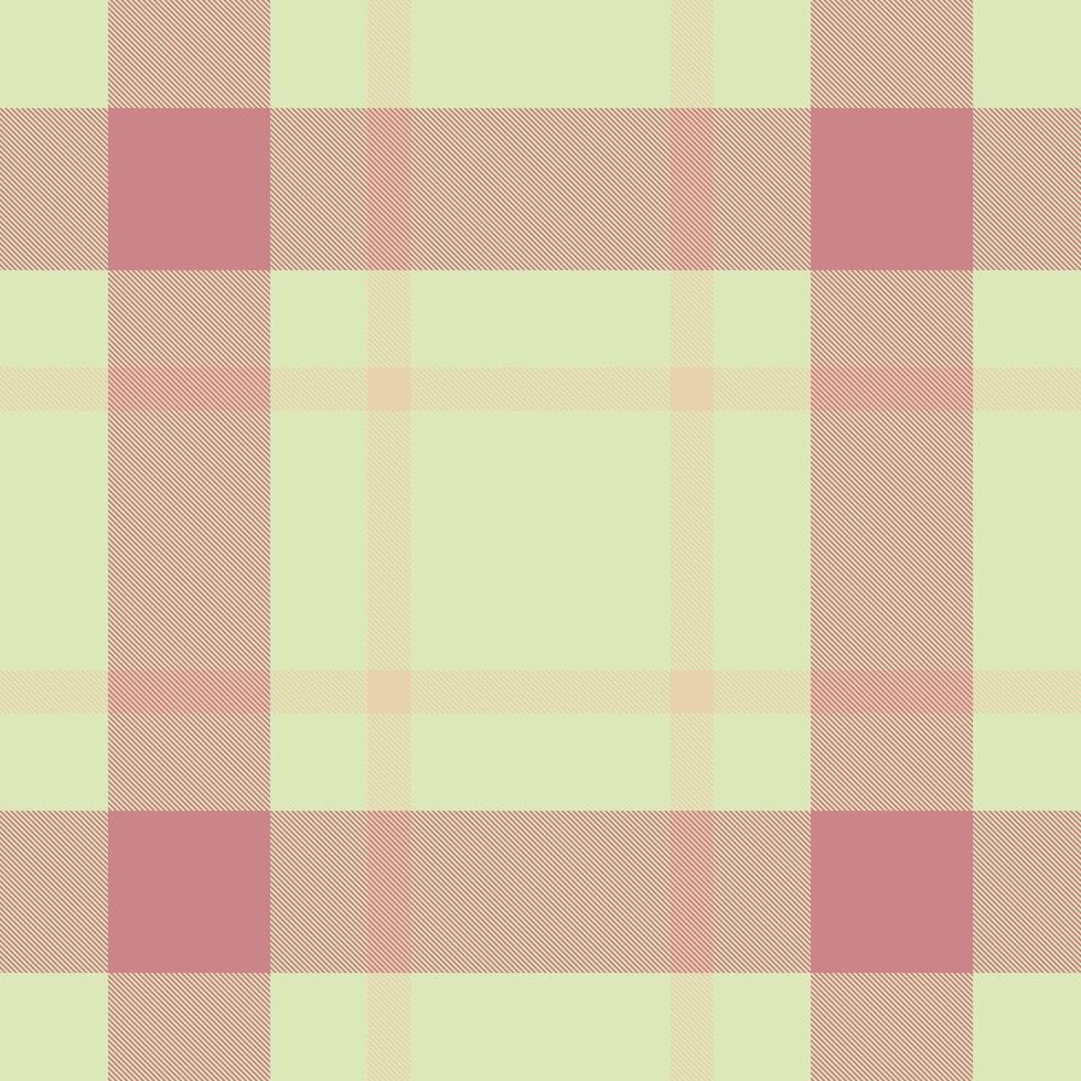 Soft pastel plaid pattern, ideal for backgrounds, textiles, or packaging. Subtle texture and muted tones create a calming and sophisticated aesthetic. vector