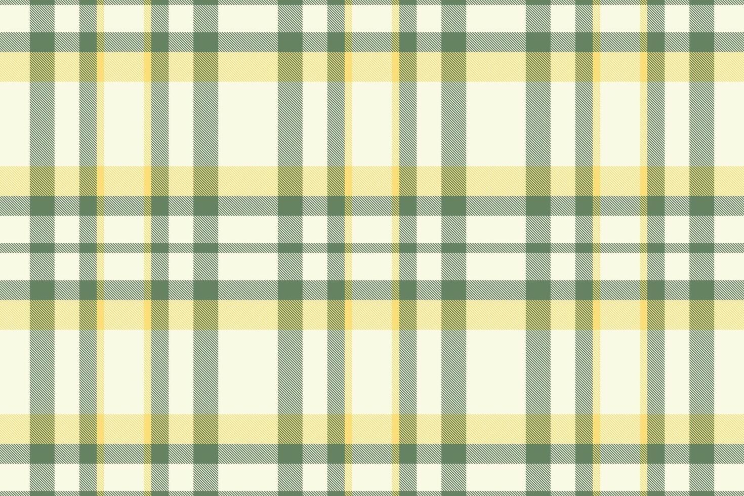 Straight textile texture fabric, knit check plaid seamless. Drapery background pattern tartan in old lace and pastel colors. vector