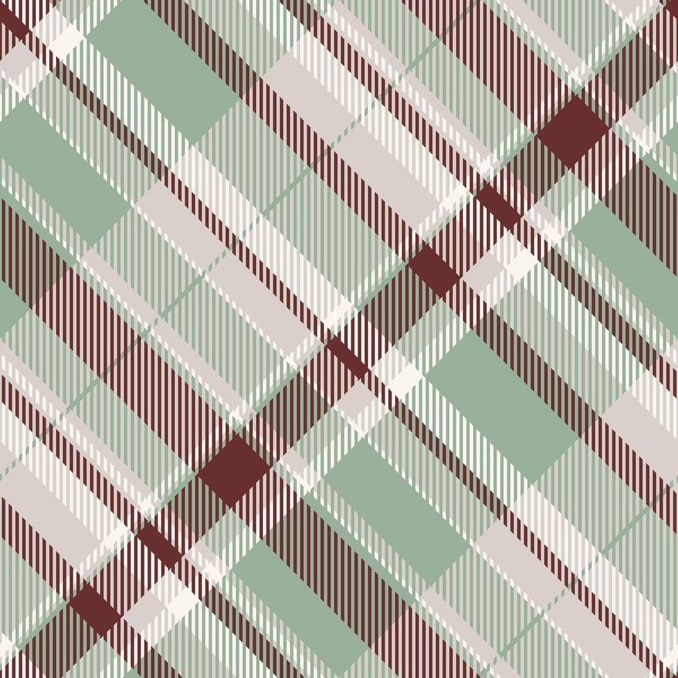 Industry textile tartan pattern, exotic texture fabric seamless. Deep plaid check background in white and pastel colors. vector