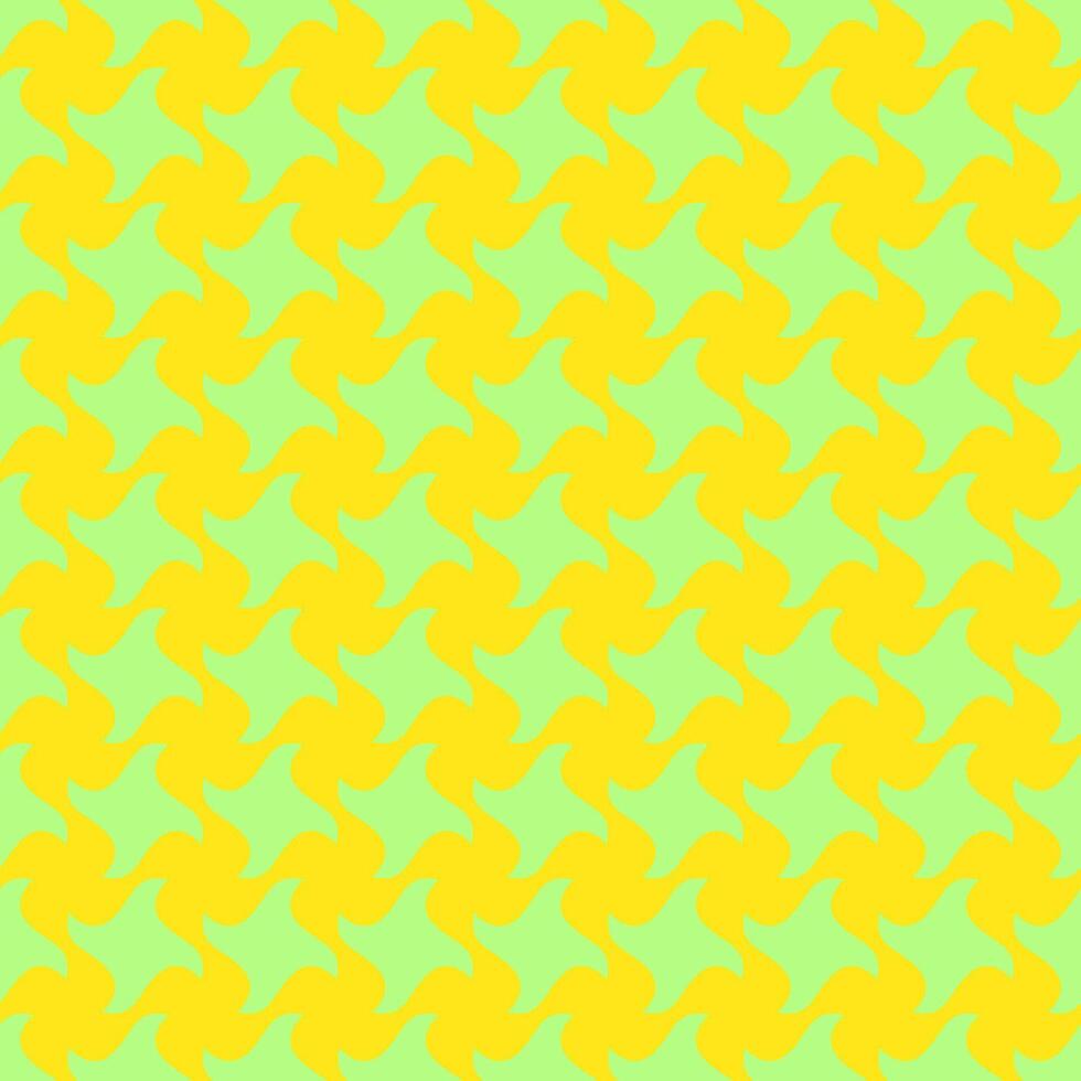 Vibrant yellow and lime green abstract pattern. Perfect for backgrounds, textiles, or website design. This playful, energetic design evokes feelings of optimism and modernity. vector