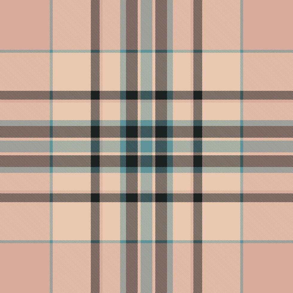 Hotel textile pattern texture, variety fabric tartan background. American plaid check seamless in light and black colors. vector