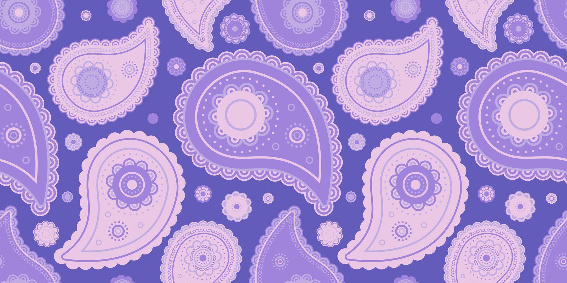 Poster tribal in intricacy bohemian. Ornate elegance on damask custom. Plant style and artwork creativity. vector