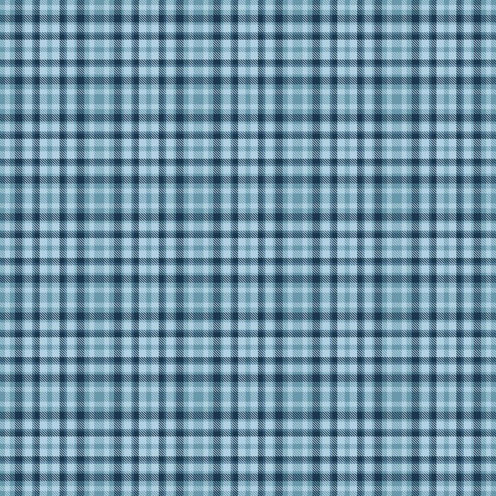 Menswear background plaid pattern, festive seamless fabric tartan. Warm texture textile check in cyan and light colors. vector