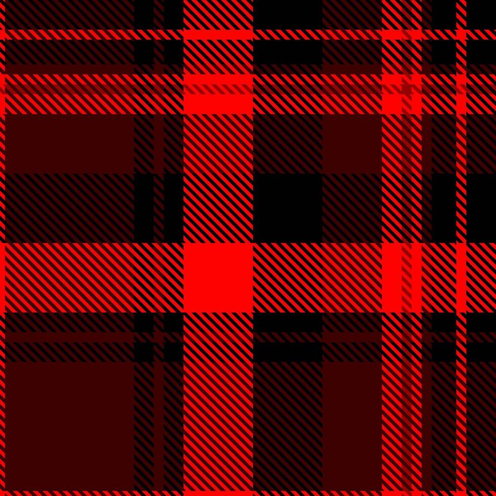 Table cloth texture pattern , black check plaid tartan. Damask fabric textile seamless background in dark and black colors. vector