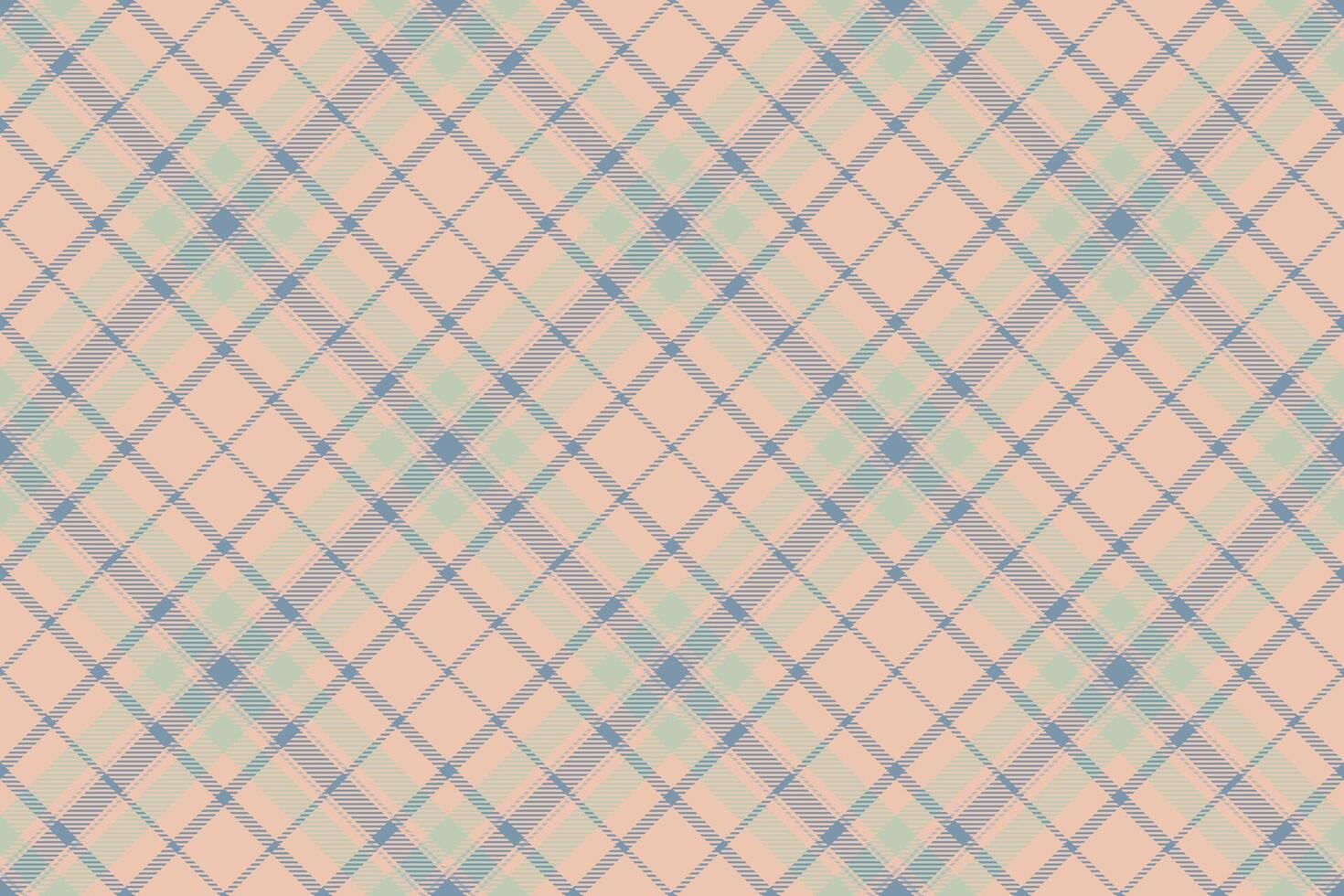 Elegant pastel plaid pattern, perfect for textile design, website backgrounds, or crafting projects. Subtle yet stylish, this crisscross design evokes feelings of serenity and sophistication. vector