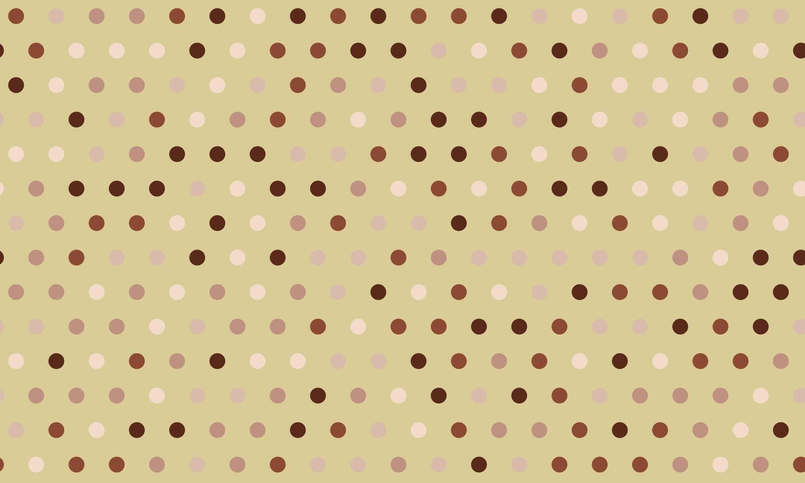 Abstract neutraltoned polka dot pattern. Subtle color variations create visual texture and depth. Ideal for website backgrounds, textile designs, or print projects. vector