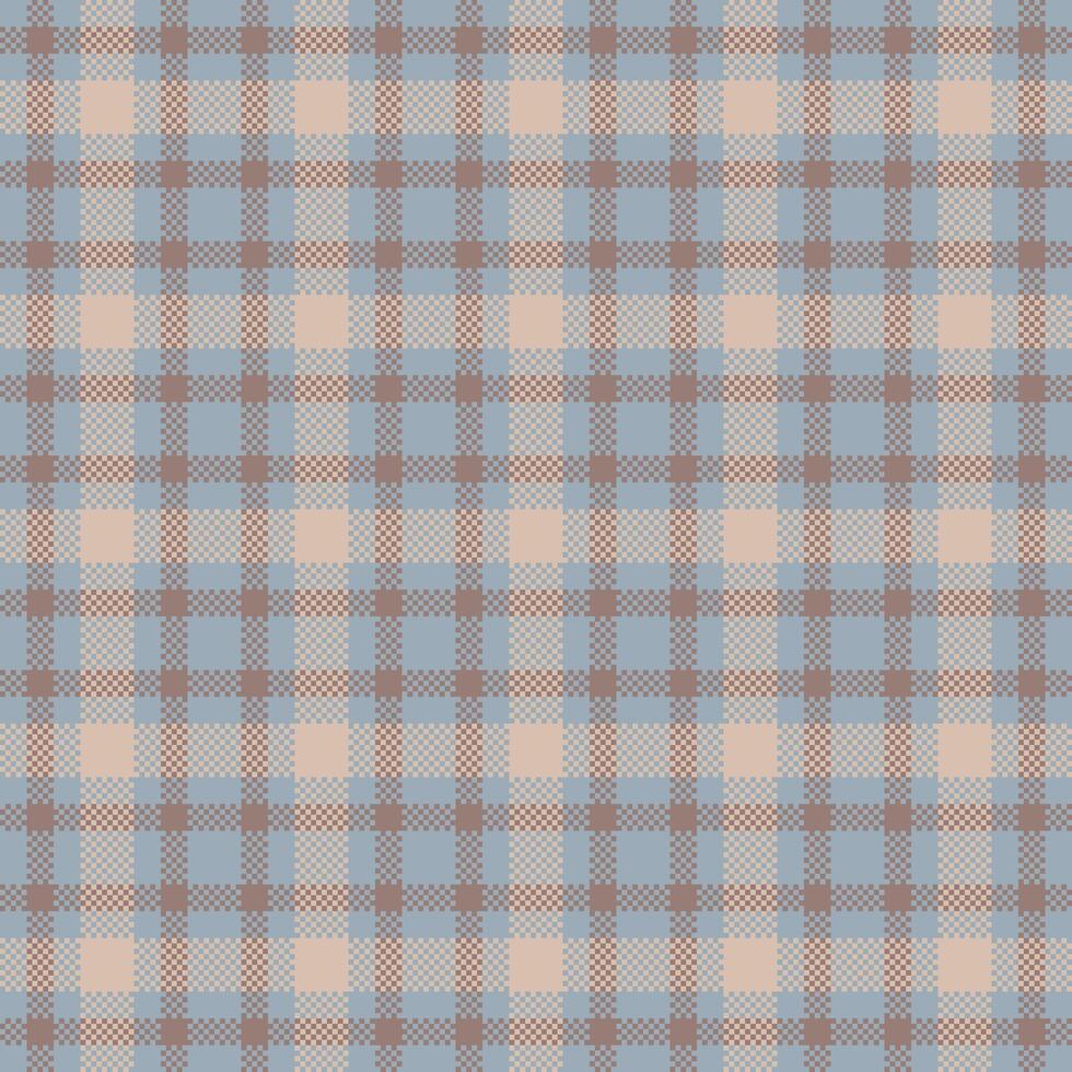 Subtle and soothing check pattern in muted shades, great for cozy interiors, serene digital wallpapers, or calm, minimalist design projects. vector