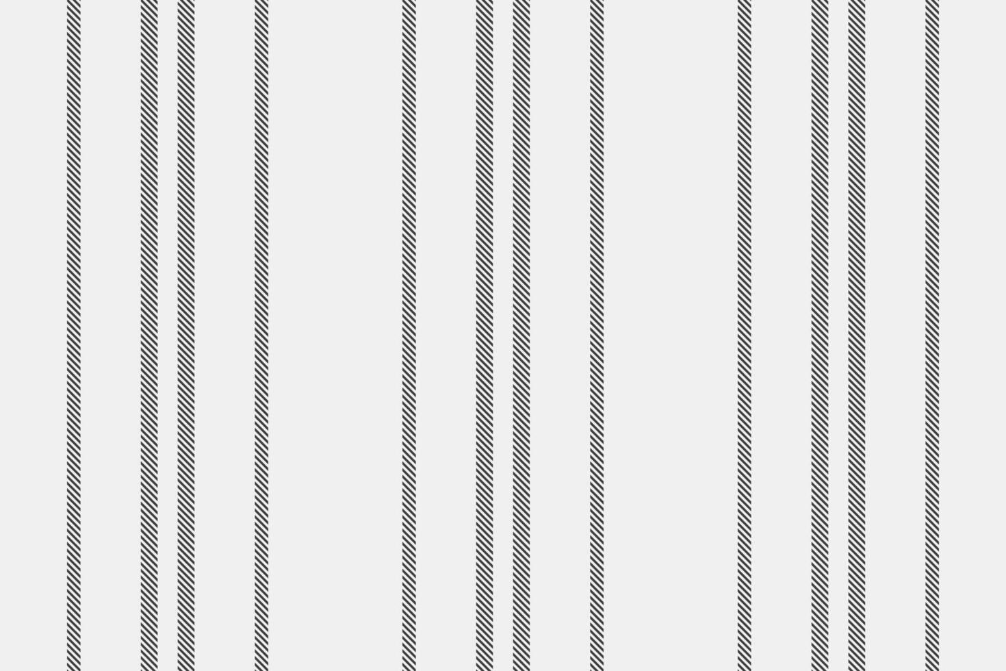 Elegant gray stripes on a white background. A classic, versatile pattern perfect for textiles, wallpaper, website backgrounds, or packaging. vector
