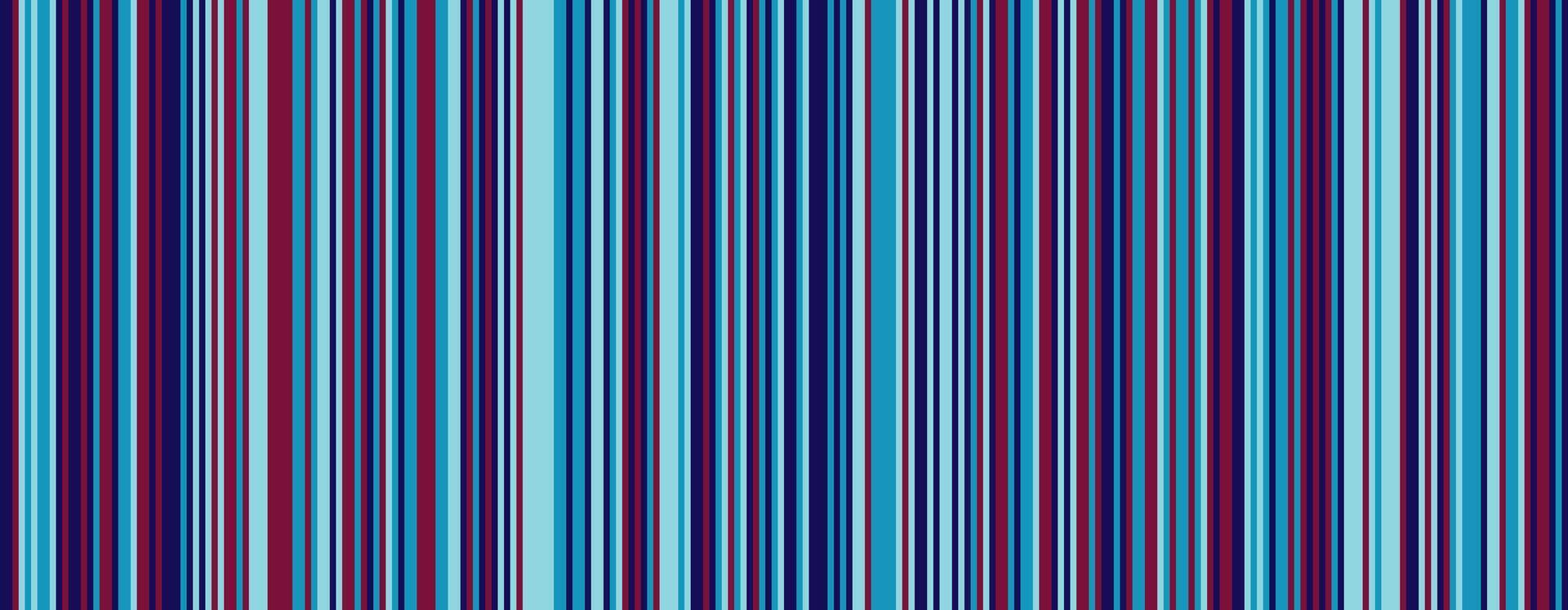 Abstract vertical stripes in cool blues, purples, and burgundy create a dynamic, modern design. vector