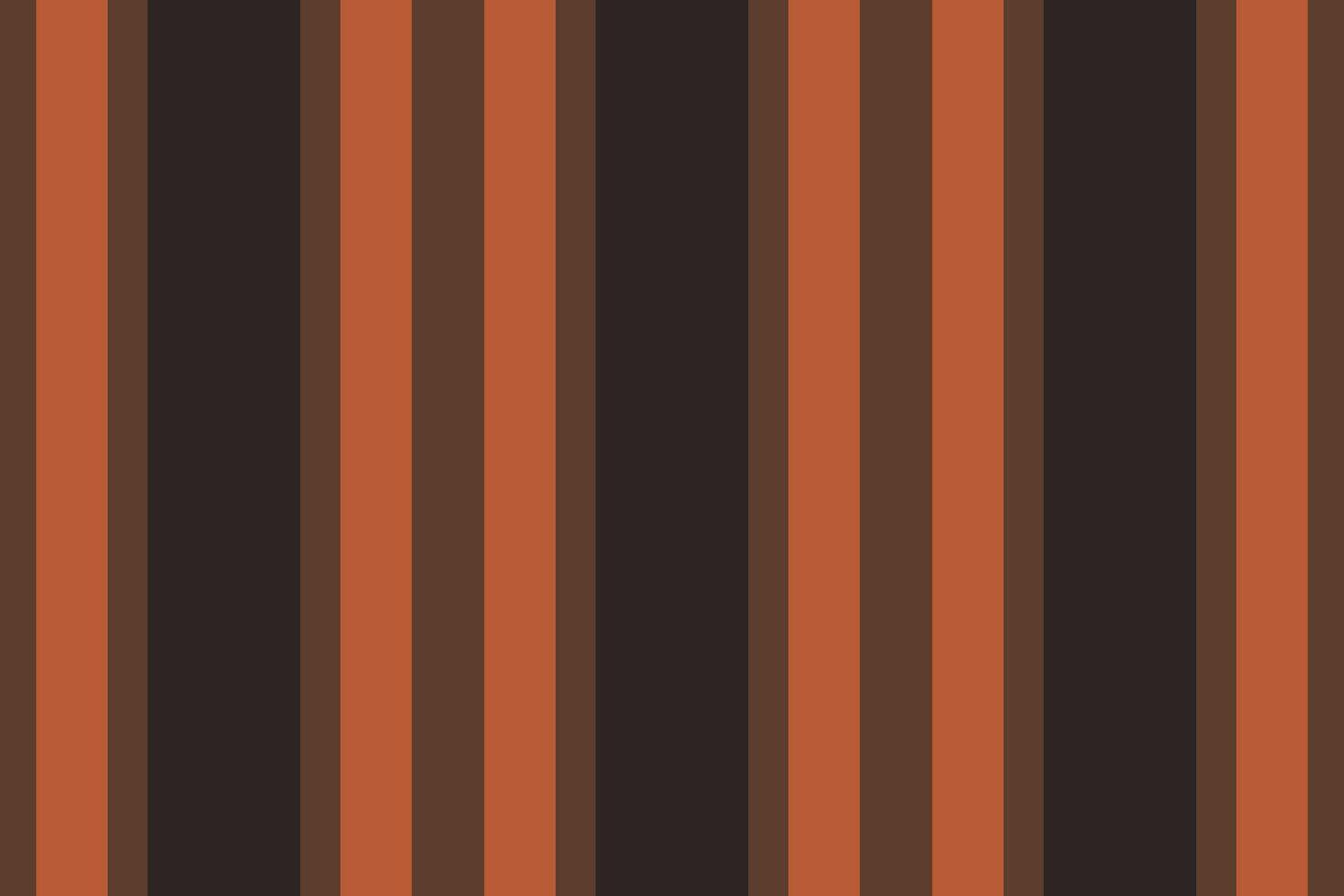 Aewborn vertical textile pattern, 20s fabric lines . 1tyling seamless stripe background texture in orange and dark colors. vector