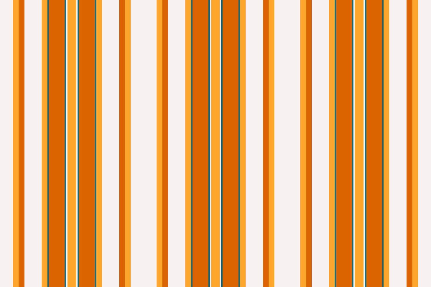 Vibrant vertical stripes in warm orange and gold hues on a crisp white background. vector