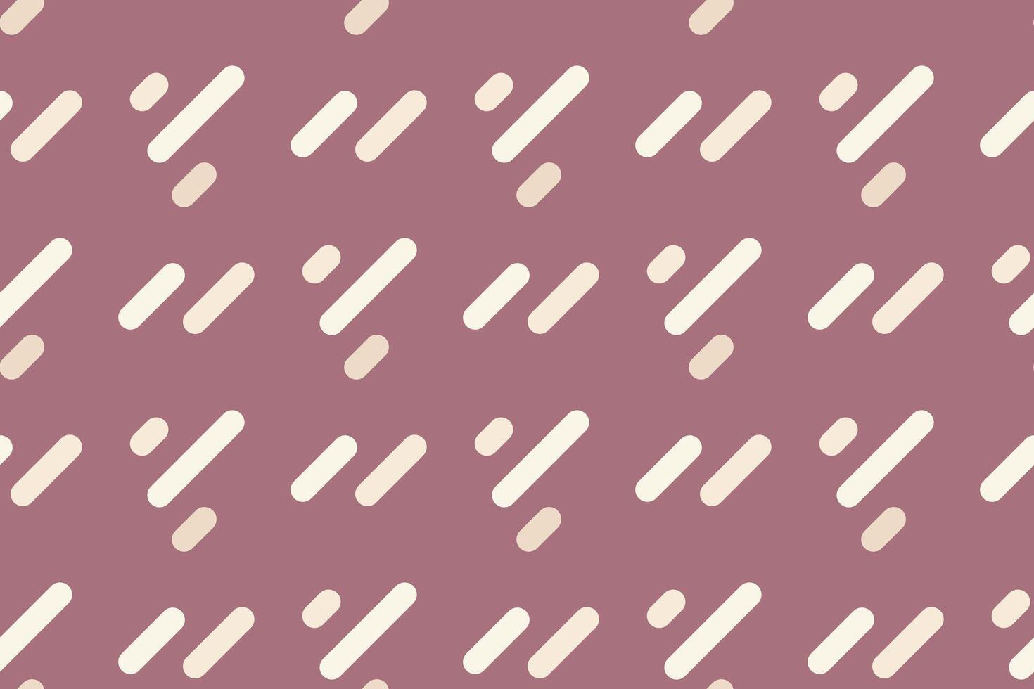 Abstract geometric pattern. Elegant mauve and cream minimalist design. Perfect for website backgrounds, textile prints, or branding projects. Conveys modern simplicity and subtle sophistication. vector