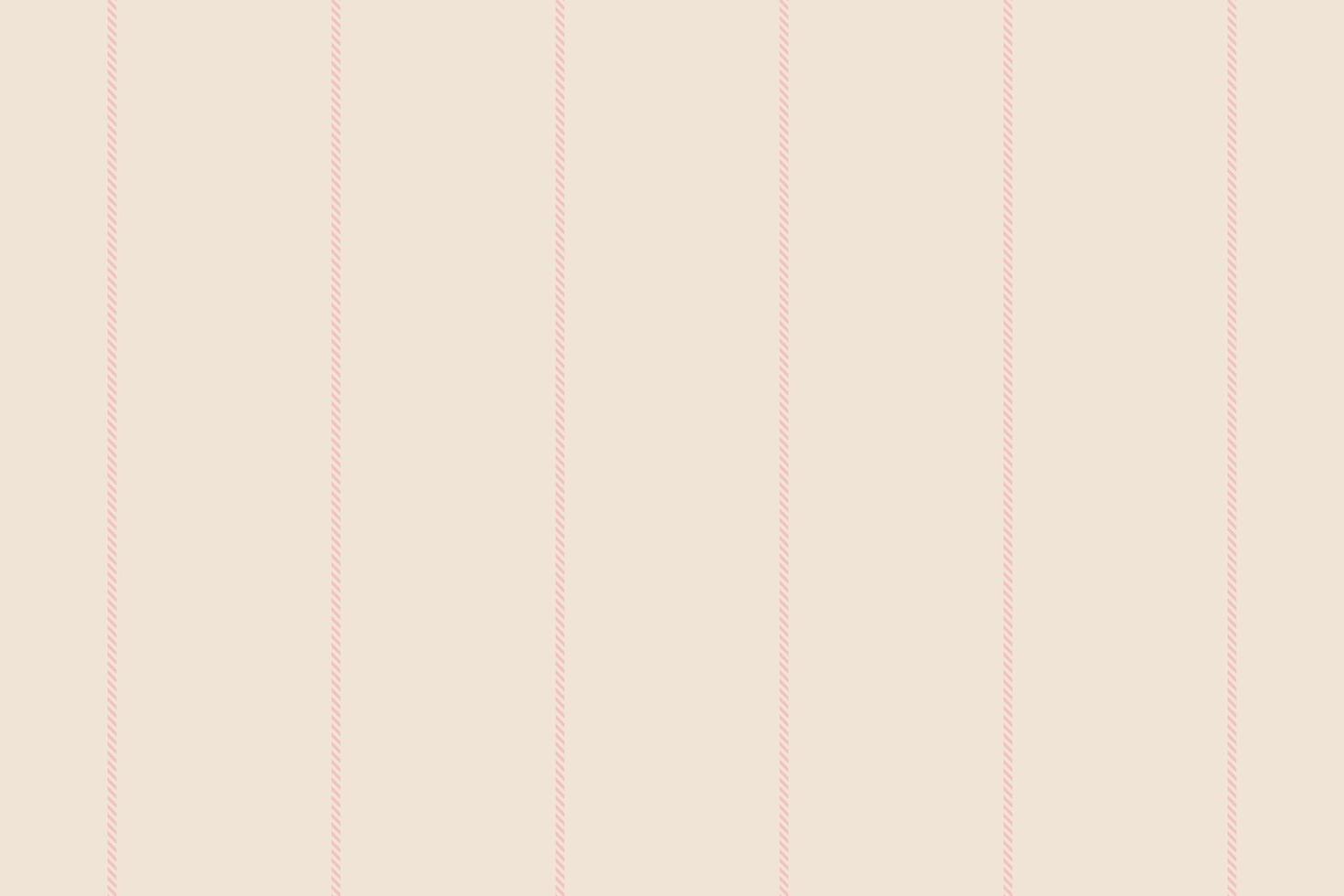 Subtle blush pink vertical stripes on a creamy beige background. Elegant minimalist design perfect for website backgrounds, stationery, packaging, or textile prints. vector