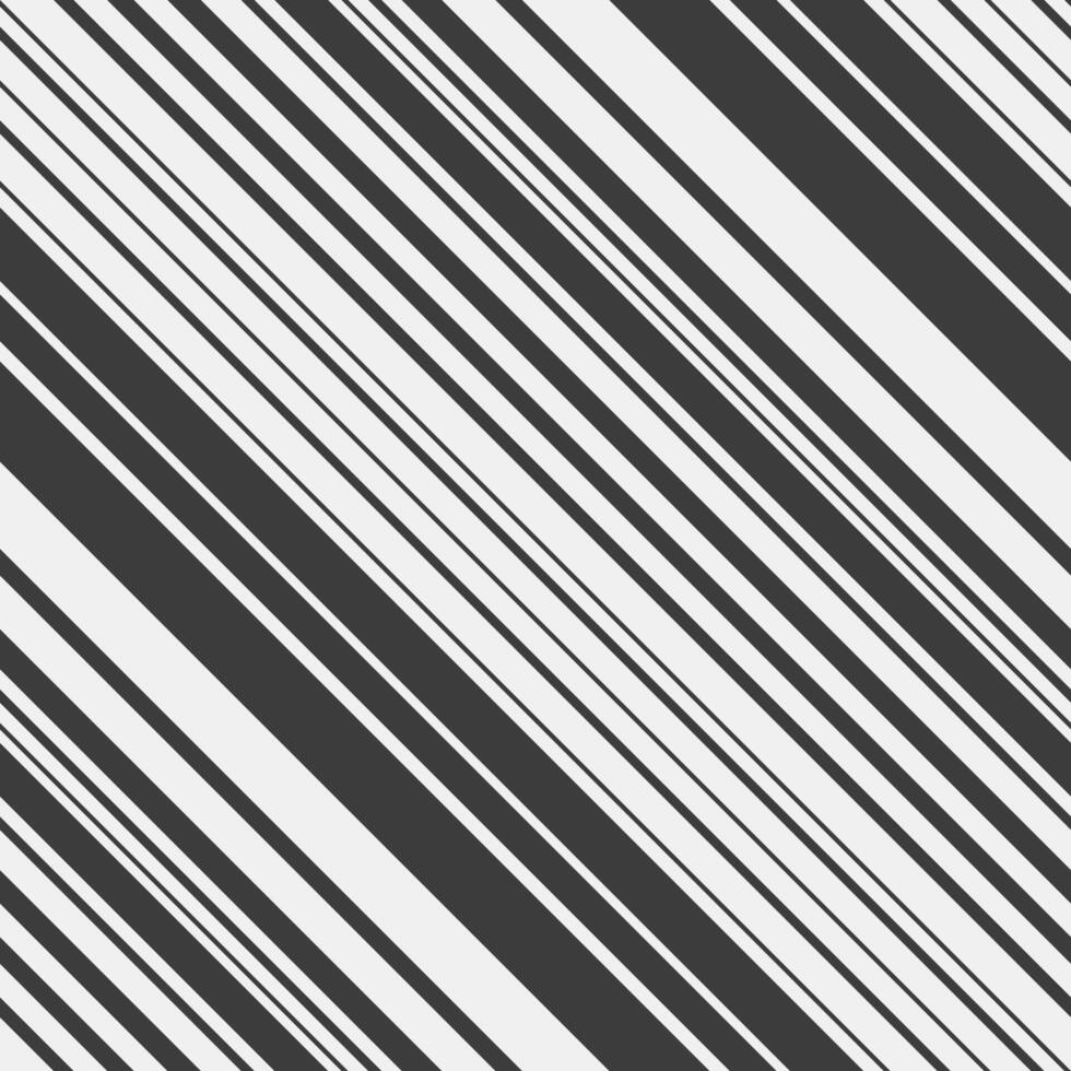Dynamic diagonal lines in grayscale create a captivating abstract pattern. Perfect for backgrounds, website designs, or textile prints. vector