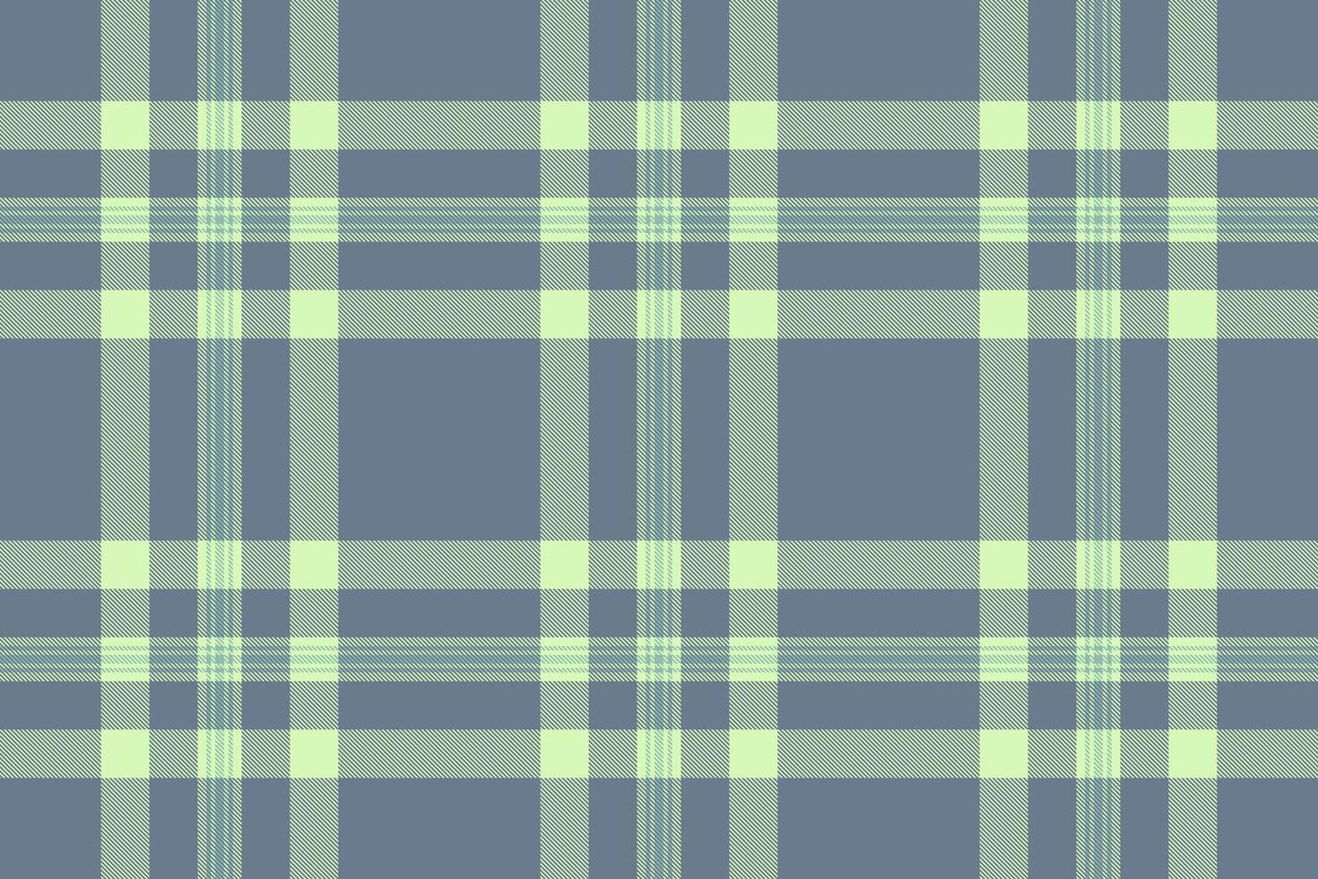Elegant pale green and slate blue plaid pattern. Perfect for textile design, website backgrounds, or stationery. This subtle yet stylish design evokes a sense of calm and sophistication. vector