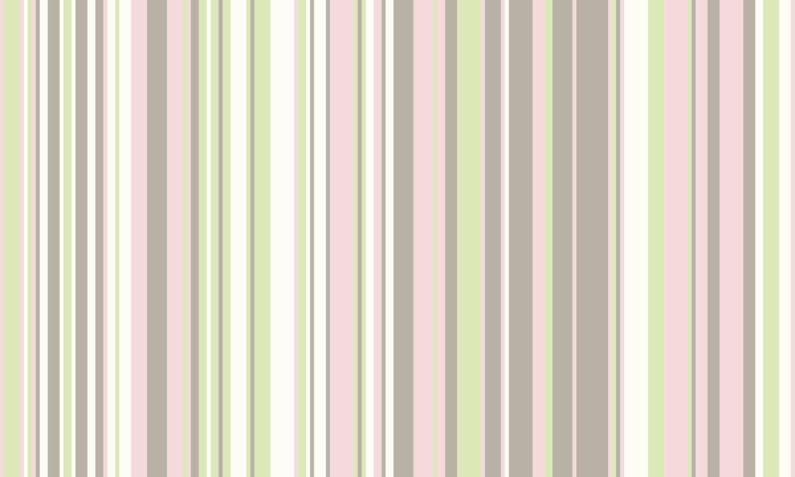 Elegant pastel stripe pattern, perfect for backgrounds, textiles, or website designs. Soft pinks, greens, and grays create a calming, minimalist aesthetic. vector
