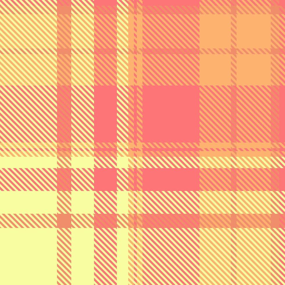 Vibrant pastel plaid pattern. Perfect for textile design, fashion, websites, and branding. A cheerful and modern textile texture with a soft, summery feel. vector