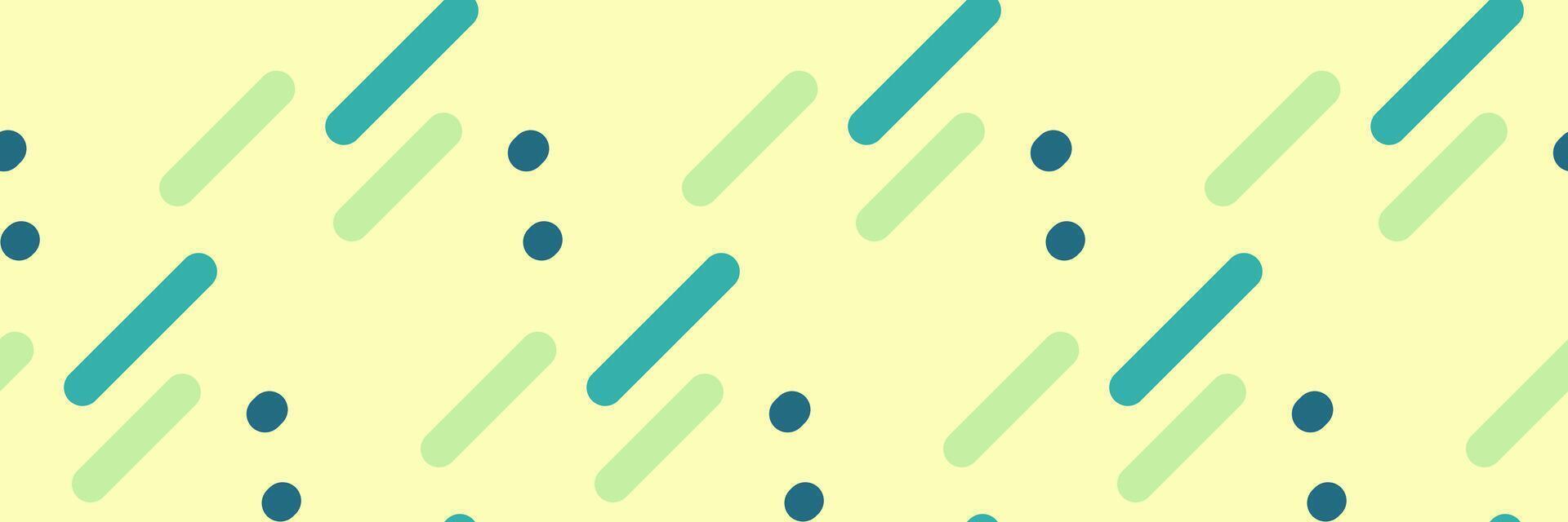 Vibrant pastel background with diagonal teal and pale green rounded lines dark teal dots. Modern, minimalist design perfect for websites, presentations, or social media. vector