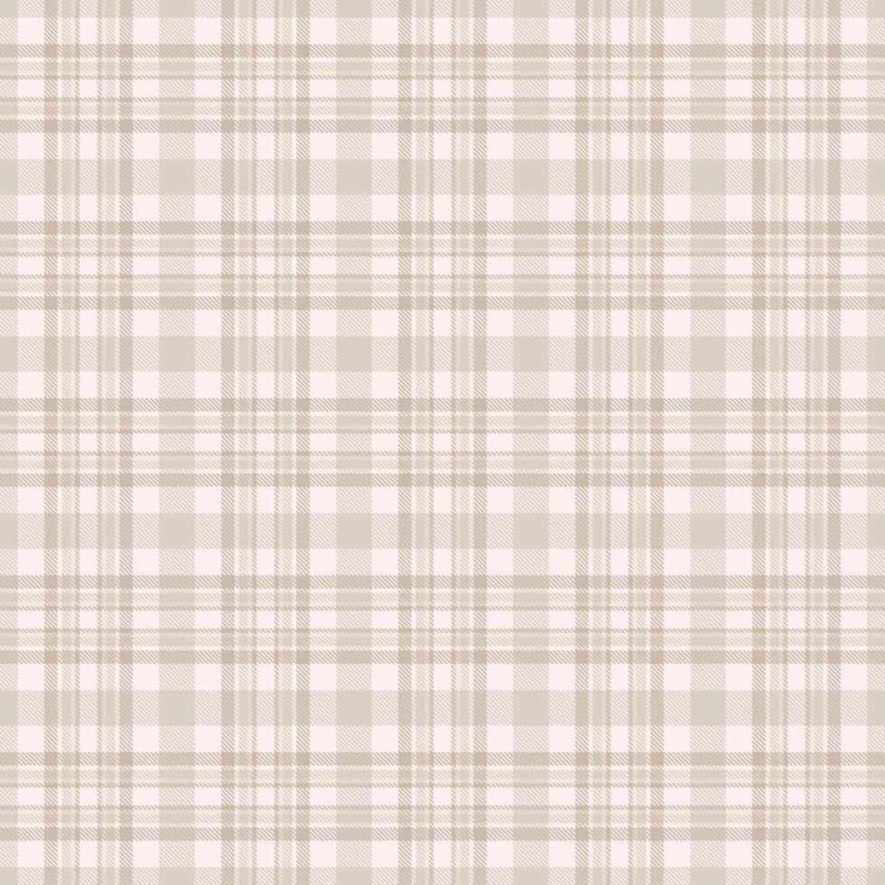 Product fabric textile , xmas texture check background. Commerce pattern tartan seamless plaid in light and white colors. vector