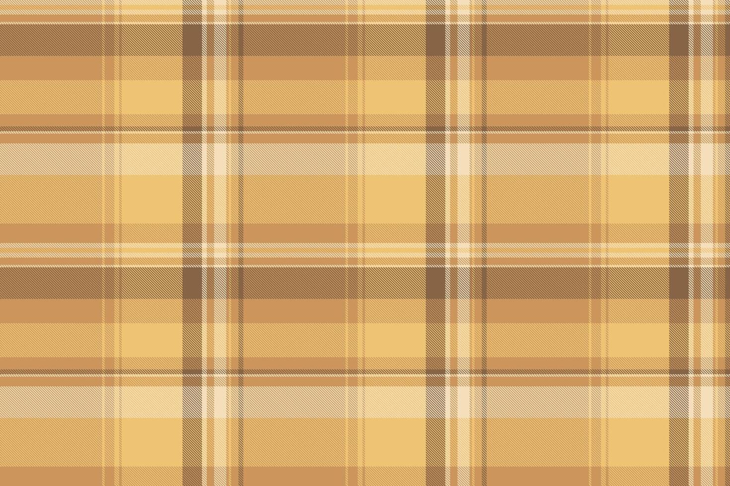 Advertising background pattern , windowpane plaid check texture. Volume textile seamless fabric tartan in orange and amber colors. vector