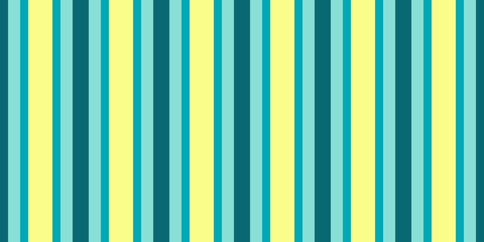 Vibrant vertical stripes in teal and pale yellow create a cheerful, modern pattern. Perfect for backgrounds, textile design, or website banners, this image evokes feelings of freshness and optimism. vector
