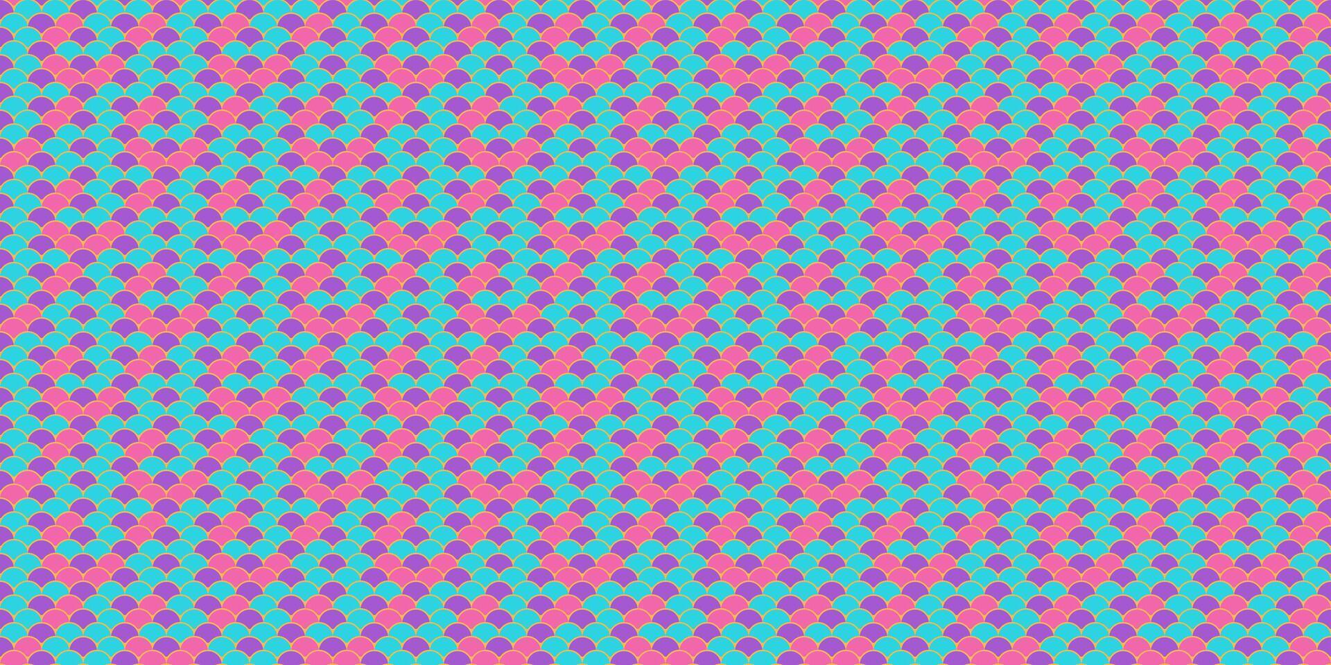 Vibrant pastel pink and turquoise geometric pattern. Perfect for textile design, website backgrounds, or playful branding. vector