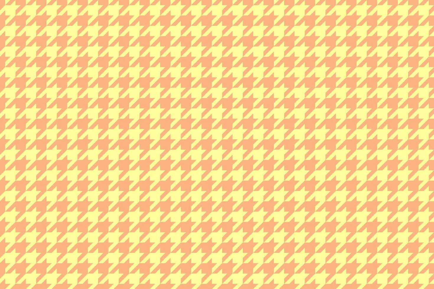 Vibrant pastel houndstooth pattern, perfect for fashion, textile, or web design. This cheerful, repeating texture offers a modern, stylish backdrop with a touch of retro flair. vector