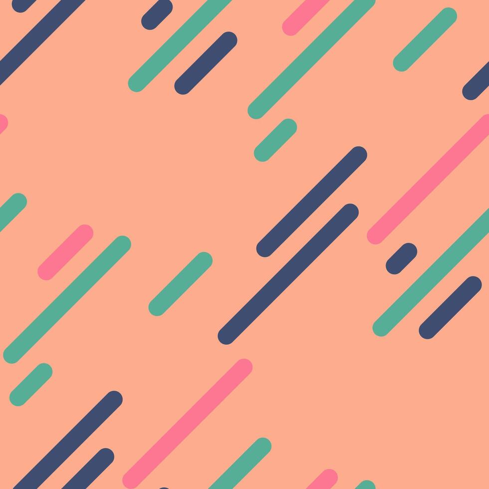 A colorful pattern with lines on it vector