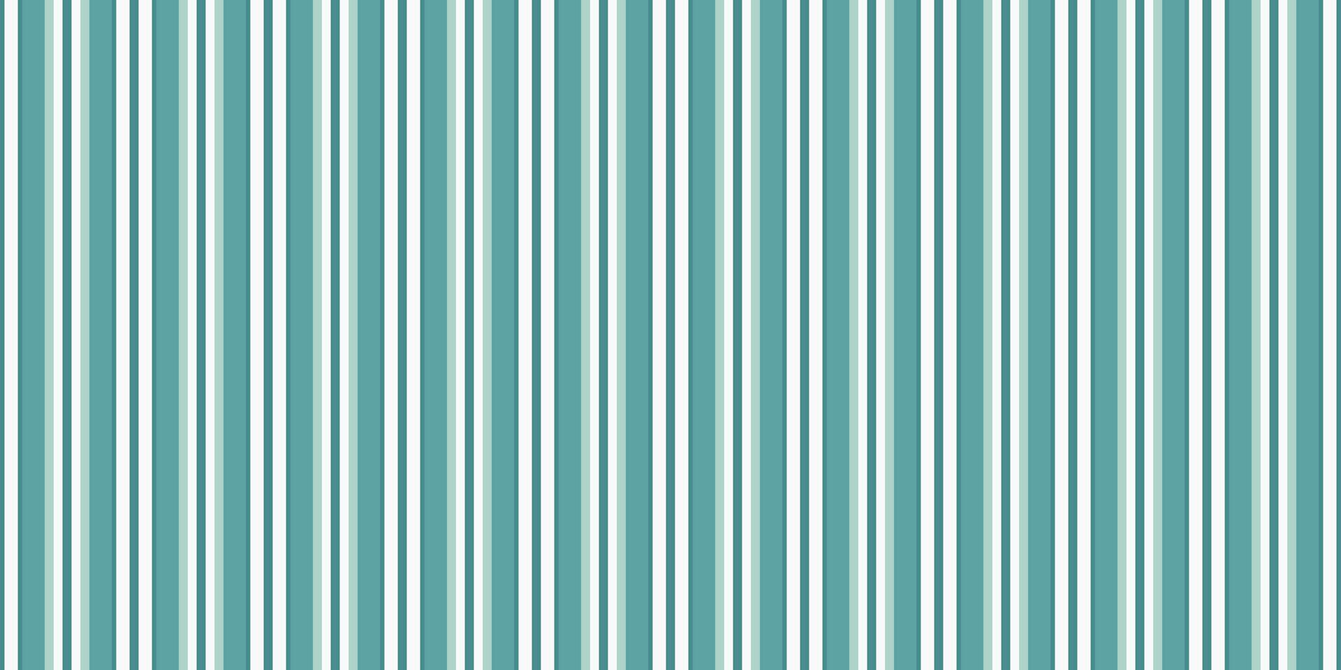 Seamless teal and white vertical stripes pattern. Perfect for textile design, website backgrounds, or any project needing a clean, modern, and calming aesthetic. vector
