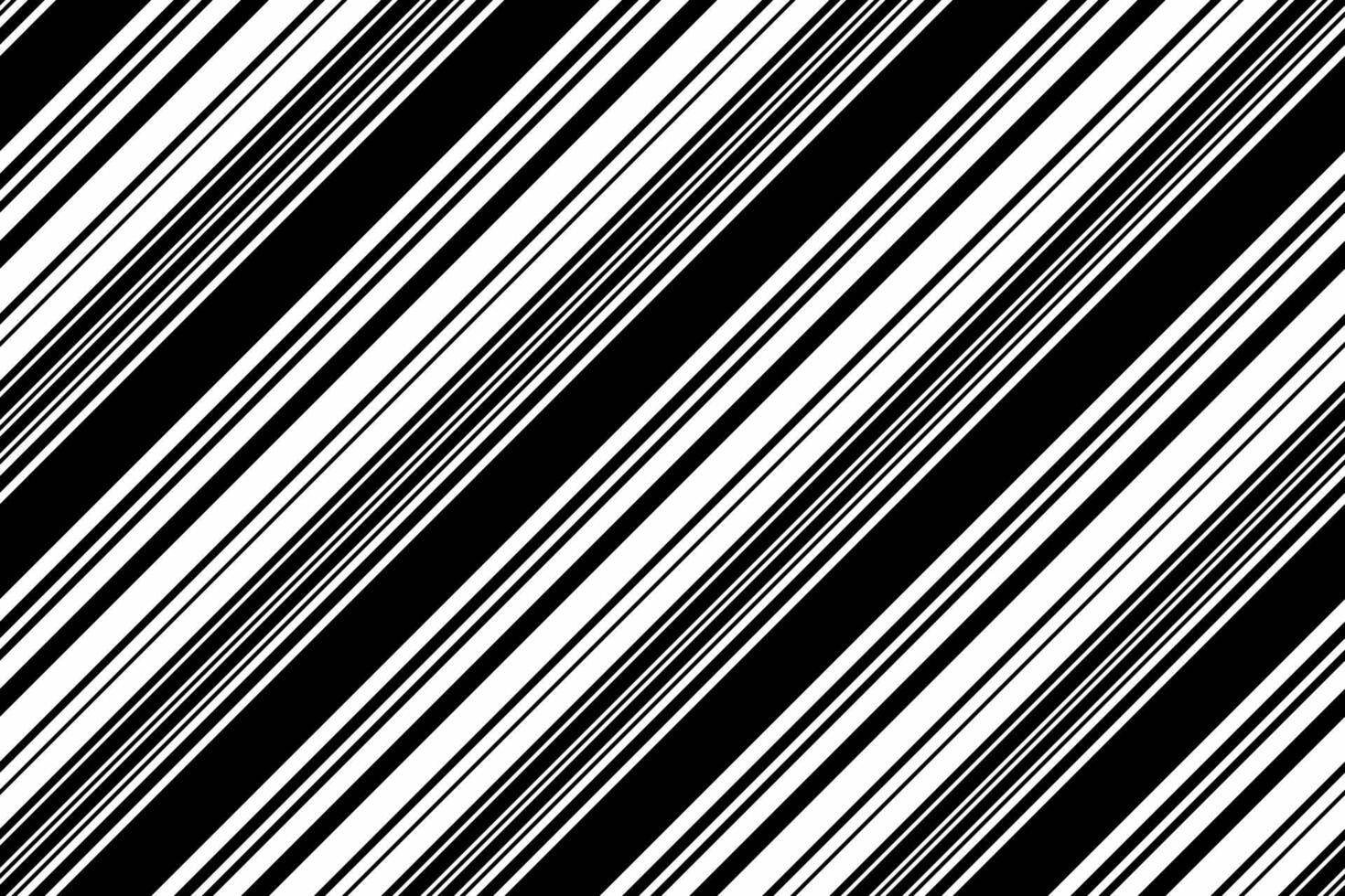 Dynamic black and white diagonal stripes pattern. Perfect for modern backgrounds, textiles, website designs, and graphic projects. vector