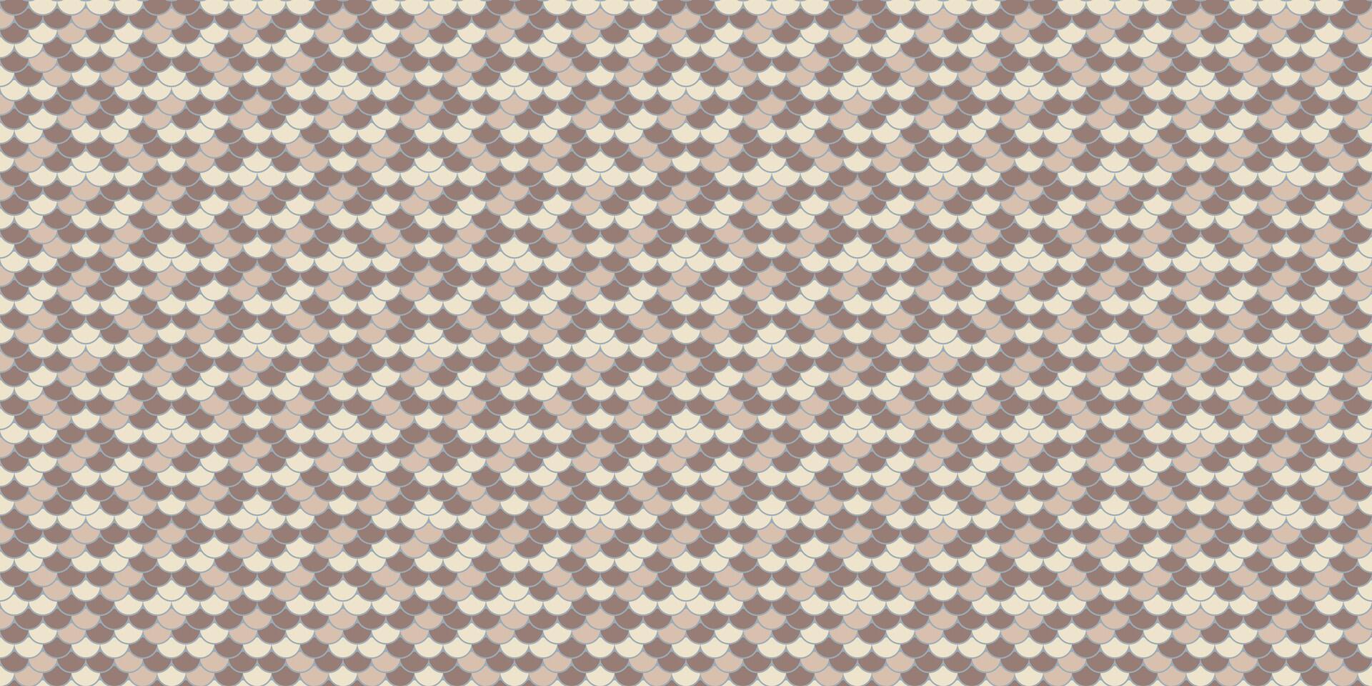 Abstract seamless geometric pattern. Neutral beige and brown tones create a subtle yet sophisticated design, perfect for backgrounds, textiles, or website design. vector