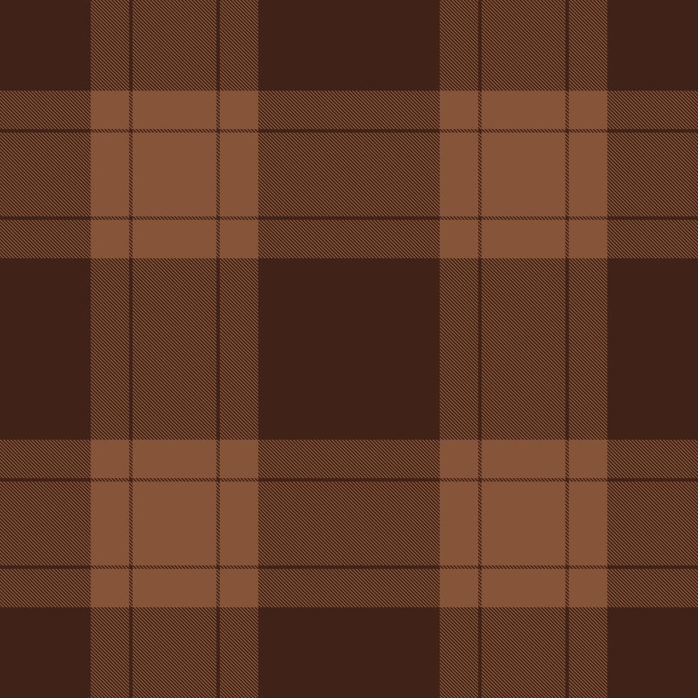 Creativity textile check plaid, uniform seamless background . Arabic tartan fabric texture pattern in dark and orange colors. vector