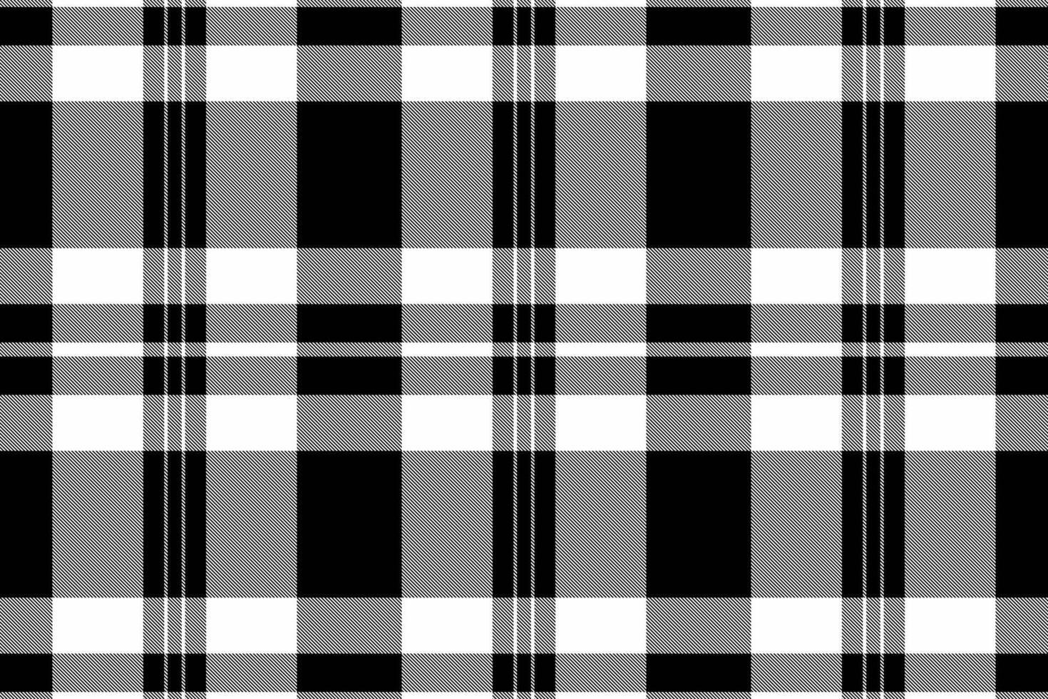 Shape pattern fabric check, multicolor plaid textile background. Vichy seamless texture tartan in black and white colors. vector