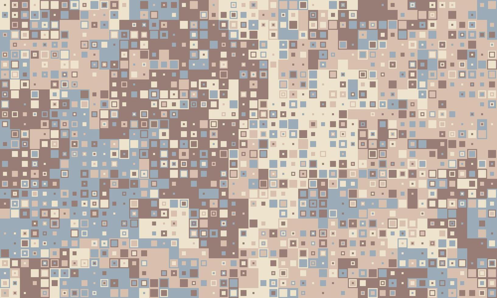 Abstract mosaic of muted earth tones. Perfect for website backgrounds, textile design, or modern art projects. vector
