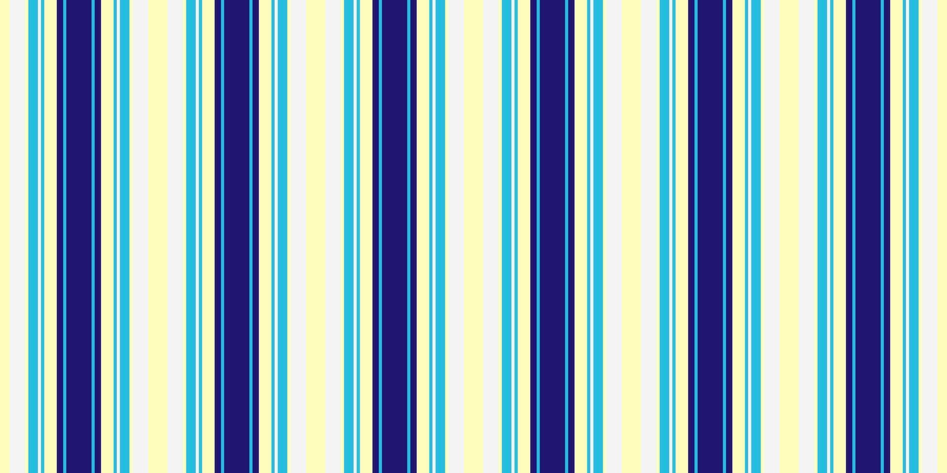 Vibrant vertical stripes in teal, navy, and pale yellow create a cheerful, nauticalinspired pattern perfect for textile design, website backgrounds, or any project needing a fresh, summery feel. vector