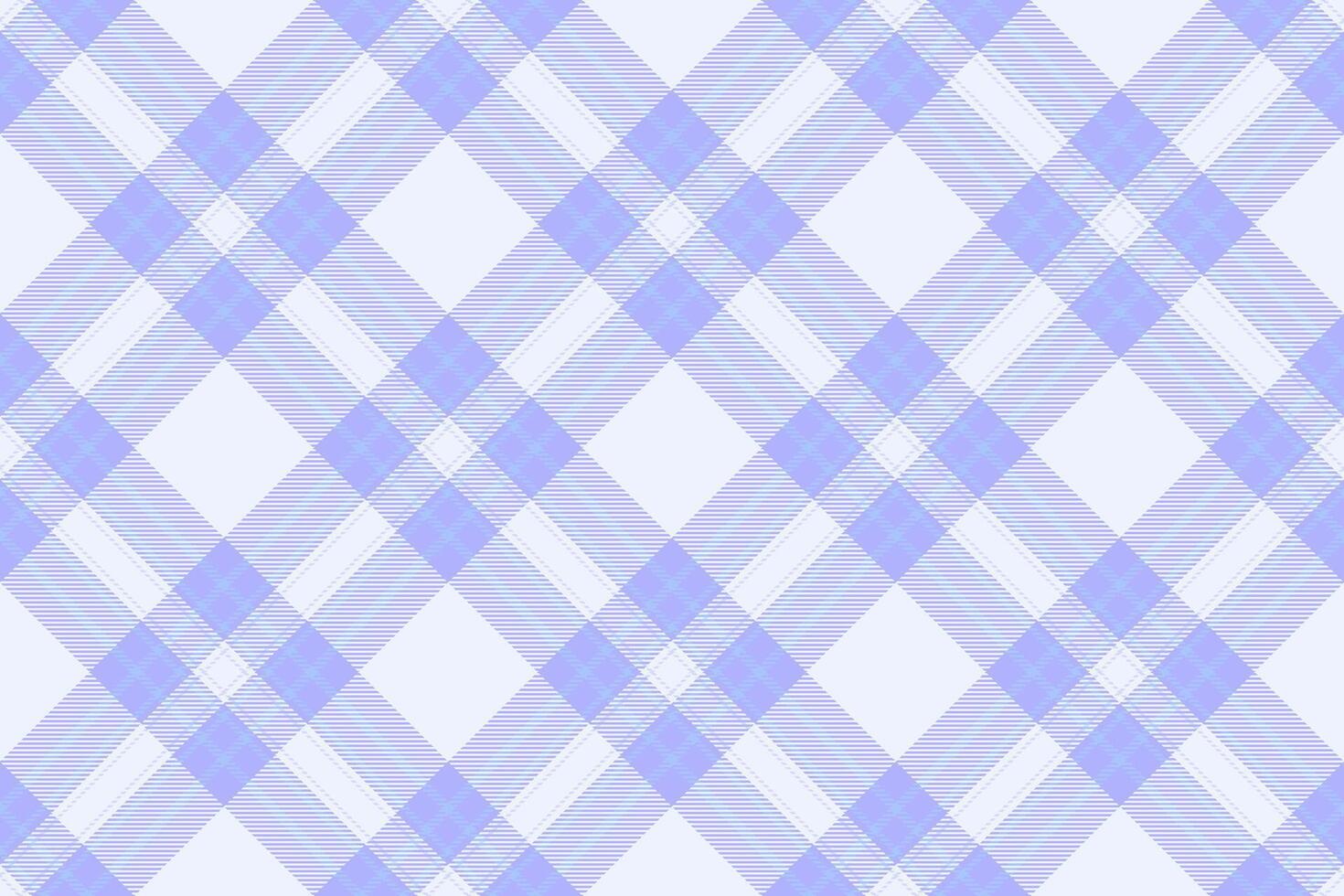 Delicate pastel blue and white diagonal plaid pattern. Perfect for textile design, website backgrounds, scrapbooking, or any project needing a soft, elegant texture. vector